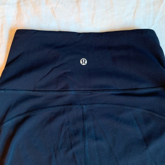 Lululemon Athletica Navy Blue Flare Pants - Picture 1 of 4